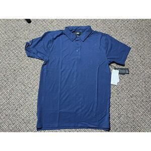 True Linkswear Polo Navy Blue Men’s Small New With Tags